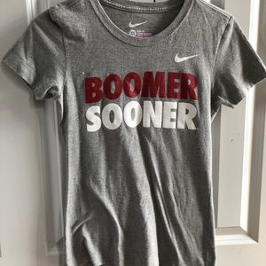 Oklahoma Boomer Sooner T-shirt
